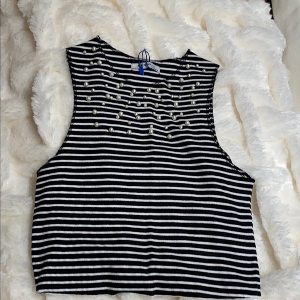 Zara crop top